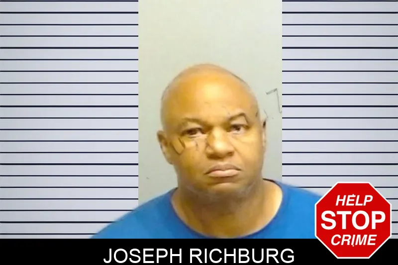 Joseph Richburg mugshot