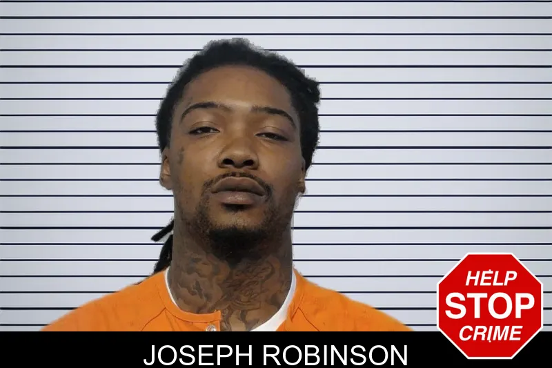 Joseph Robinson mugshot – Bibb County , Georgia Joseph Robinson mugshot