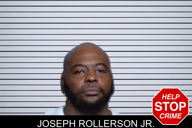 Joseph Rollerson Jr. mugshot