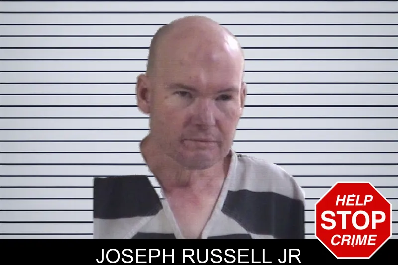 Joseph Russell Jr mugshot