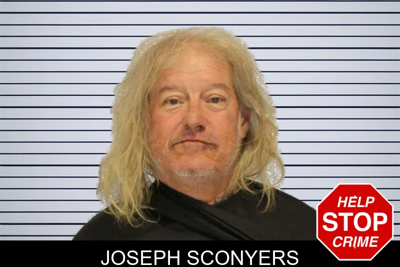 Joseph Sconyers mugshot