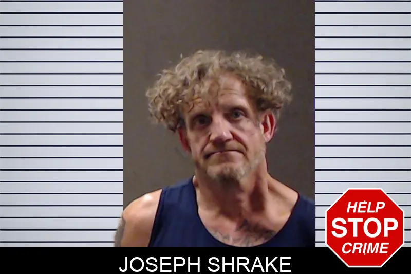 Joseph Shrake mugshot