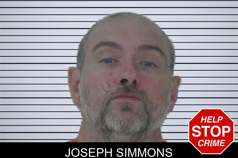 Joseph Simmons mugshot