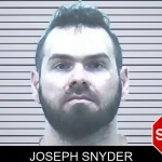 Joseph Snyder mugshot
