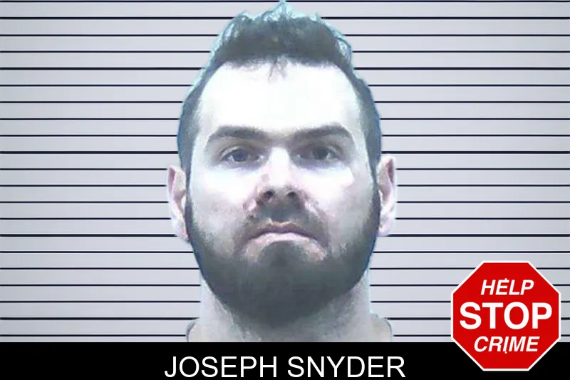 Joseph Snyder mugshot