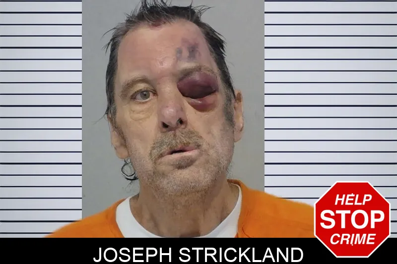 Joseph Strickland mugshot – Bibb County , Georgia Joseph Strickland mugshot