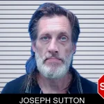 Joseph Sutton mugshot
