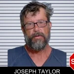 Joseph Taylor mugshot