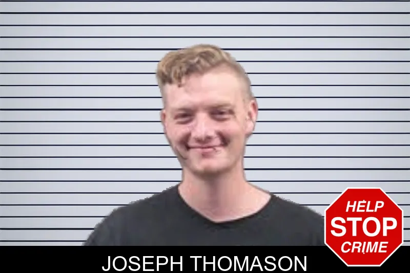 Joseph Thomason mugshot