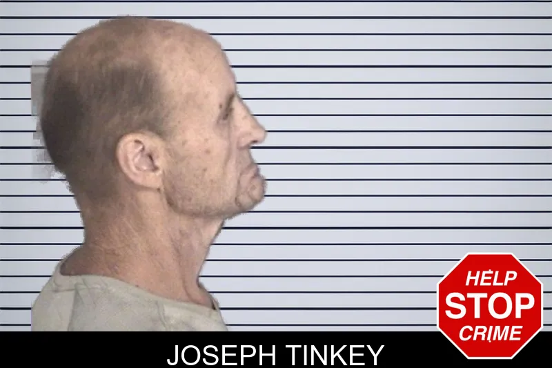 Joseph Tinkey mugshot