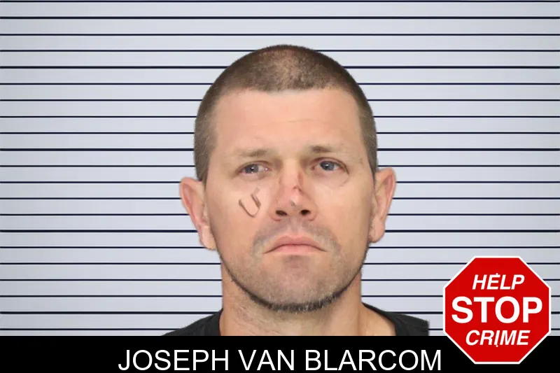 Joseph Van Blarcom mugshot – Cobb County , Georgia Joseph Van Blarcom mugshot
