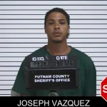 Joseph Vazquez mugshot – Putnam County , Georgia Joseph Vazquez mugshot
