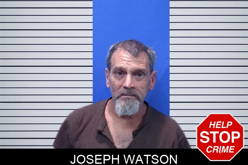 Joseph Watson mugshot
