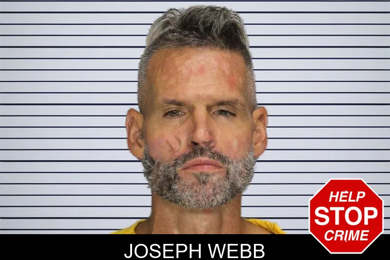 Joseph Webb mugshot – Cobb County , Georgia Joseph Webb mugshot