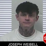 Joseph Weibell mugshot