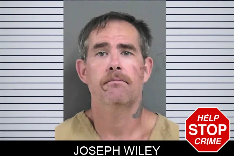 Joseph Wiley mugshot
