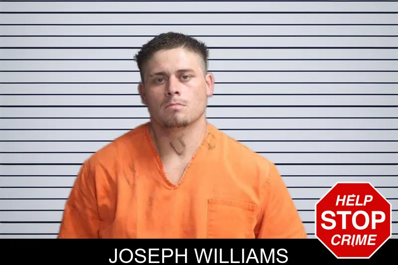 Joseph Williams mugshot – Crisp County , Georgia Joseph Williams mugshot