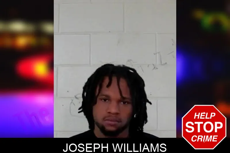 Joseph Williams mugshot