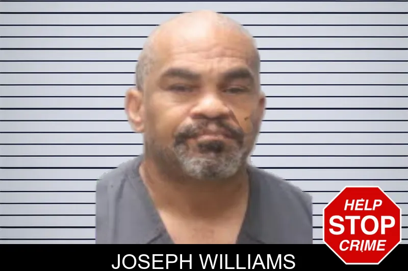 Joseph Williams mugshot