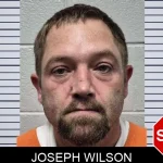 Joseph Wilson mugshot