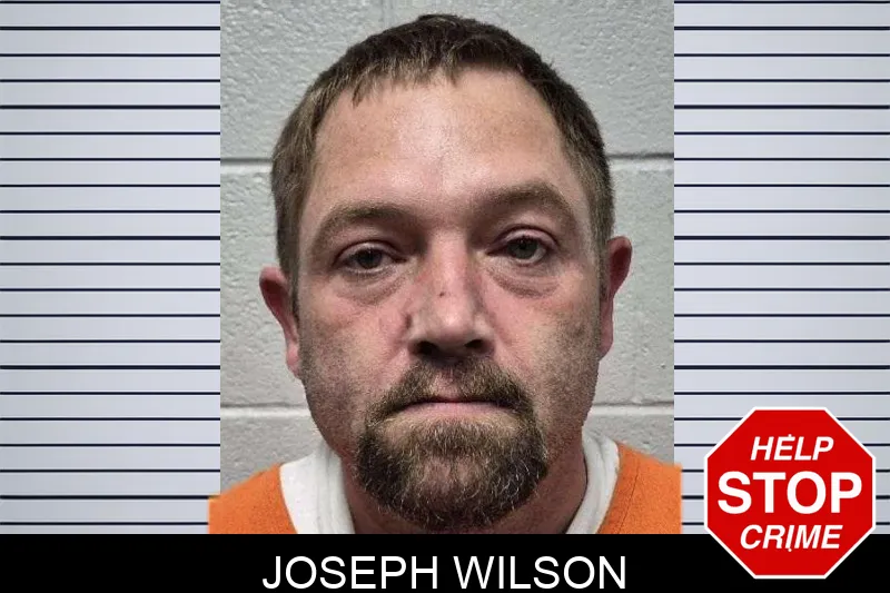Joseph Wilson mugshot