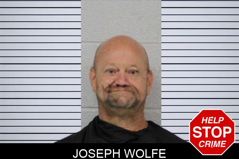 Joseph Wolfe mugshot – Carroll County , Georgia Joseph Wolfe mugshot