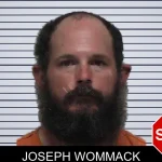 Joseph Wommack mugshot