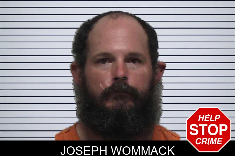 Joseph Wommack mugshot – Laurens County , Georgia Joseph Wommack mugshot