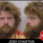 Josh Chastain mugshot