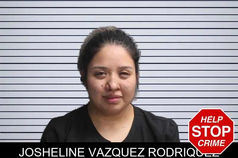 Josheline Vazquez Rodriquez mugshot