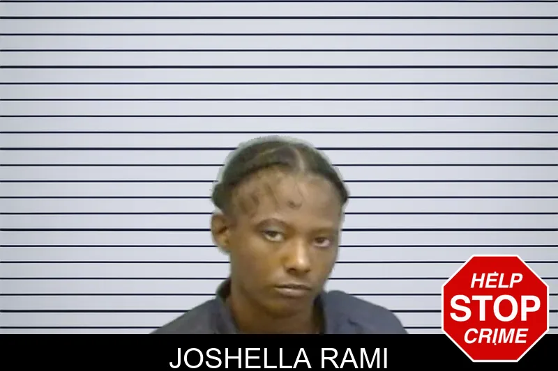 Joshella Rami mugshot