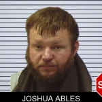 Joshua Ables mugshot