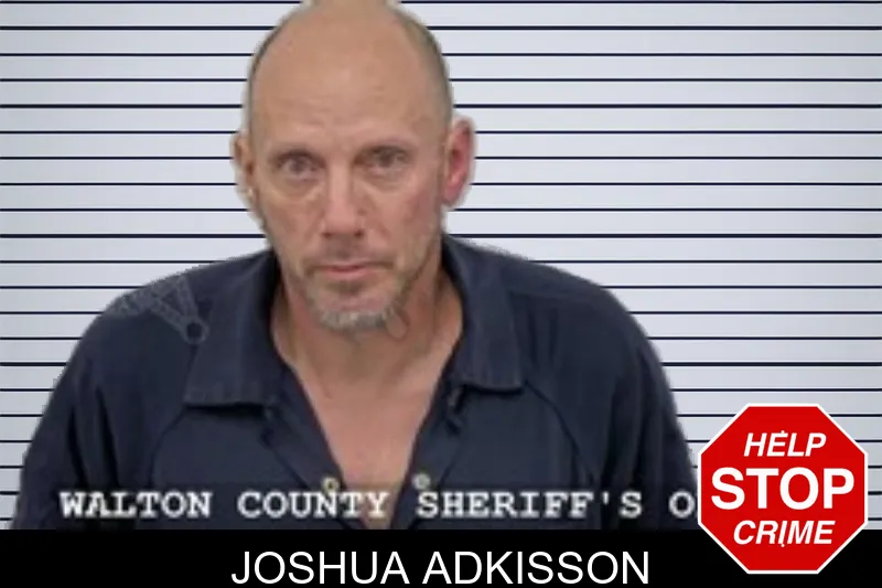 Joshua Adkisson mugshot