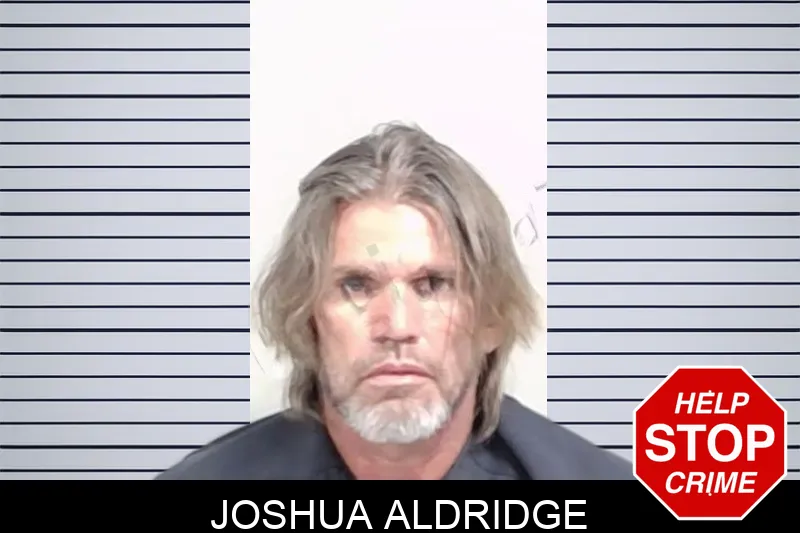 Joshua Aldridge mugshot