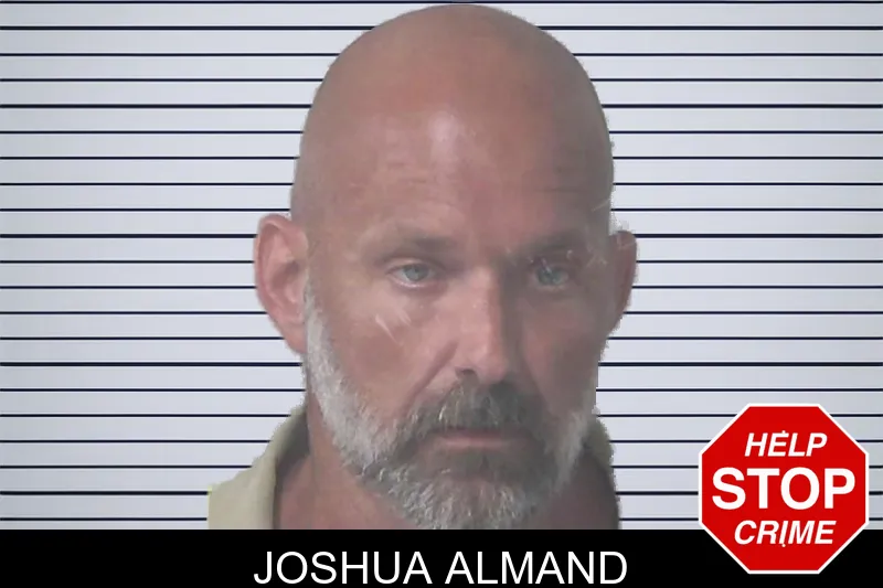 Joshua Almand mugshot