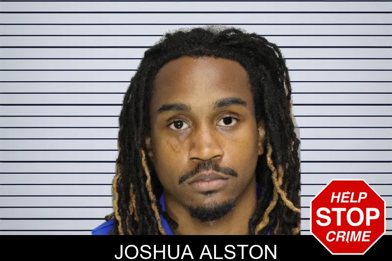 Joshua Alston mugshot