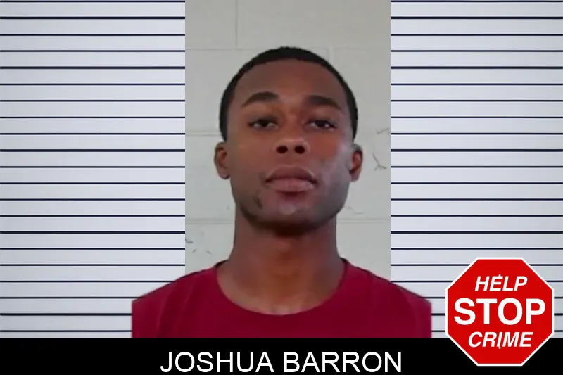 Joshua Barron mugshot – Liberty County , Georgia Joshua Barron mugshot