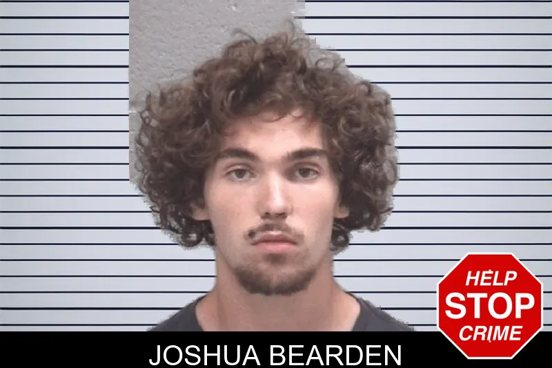 Joshua Bearden mugshot
