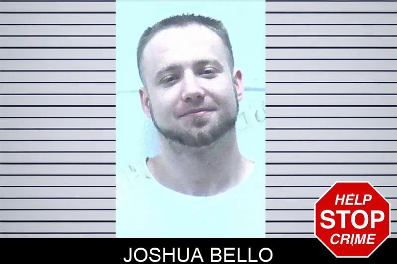 Joshua Bello mugshot