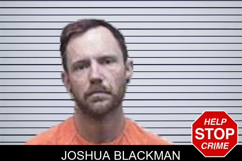 Joshua Blackman mugshot – Tattnall County , Georgia Joshua Blackman mugshot
