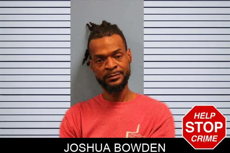 Joshua Bowden mugshot – Monroe County , Georgia Joshua Bowden