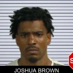 Joshua Brown mugshot – Upson County , Georgia Joshua Brown mugshot