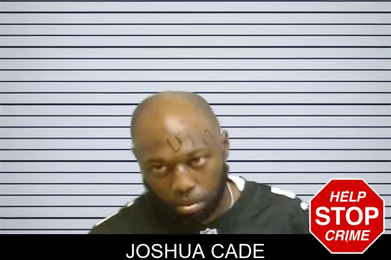 Joshua Cade mugshot