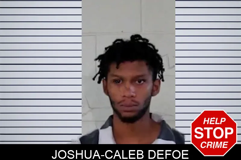 Joshua-Caleb Defoe mugshot