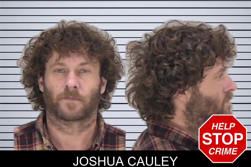 Joshua Cauley mugshot