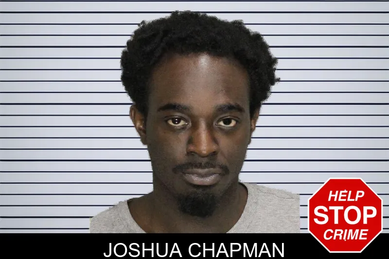 Joshua Chapman mugshot
