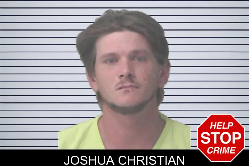 Joshua Christian mugshot