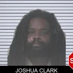 Joshua Clark mugshot