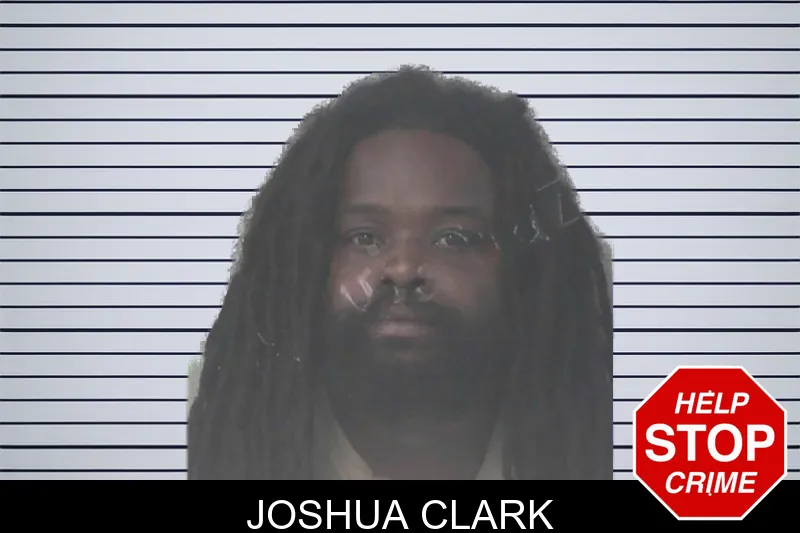 Joshua Clark mugshot