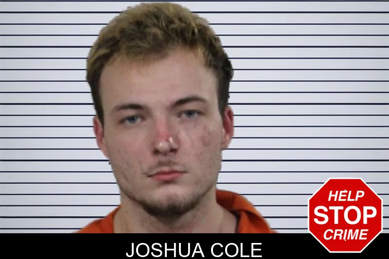Joshua Cole mugshot